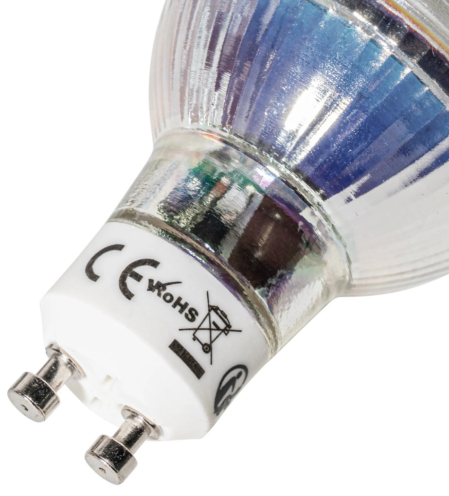 Set van 5 GU10 3-staps dimbare LED lampen 7W 600 lm 4000K