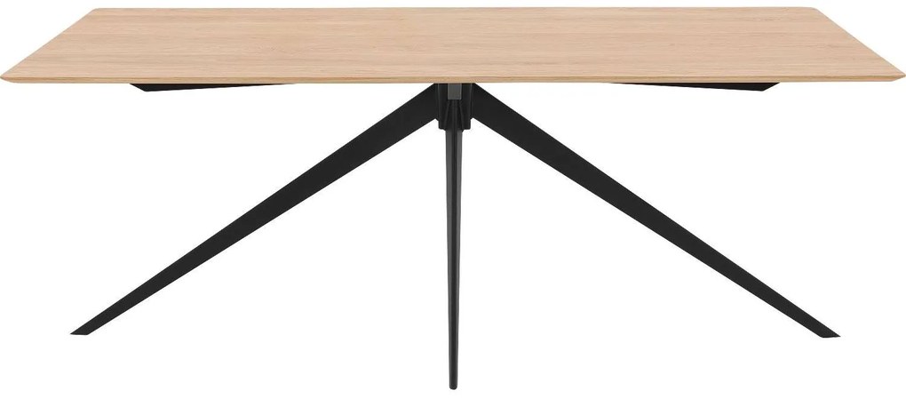 Goossens Excellent Eettafel Uniek, Rechthoekig 180 x 100 cm