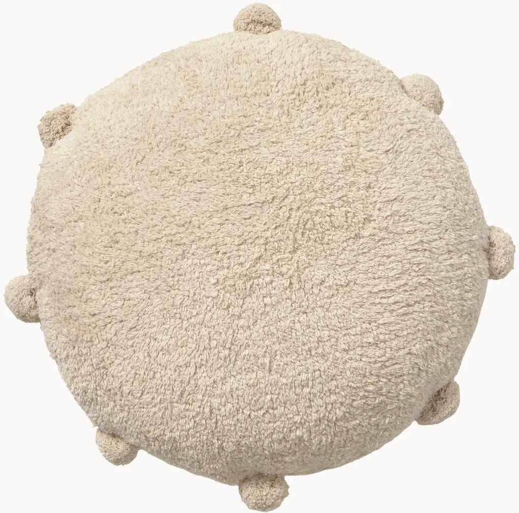 Handgetuft kindervloerkussen Bubbly