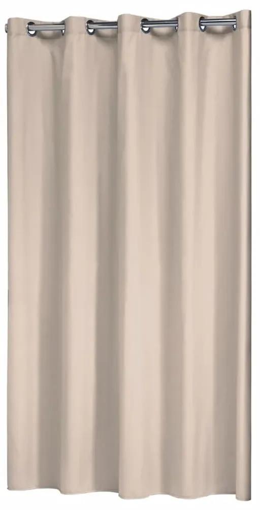 Sealskin Douchegordijn Coloris 180x200 cm ecru
