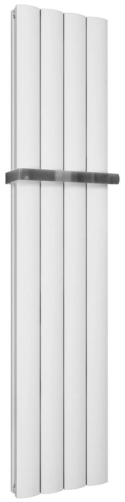 Eastbrook Guardia handdoekbeugel verticale radiator 28cm chroom