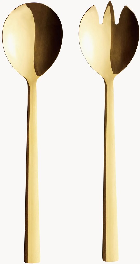 Saladebestek RAW, 2-delig