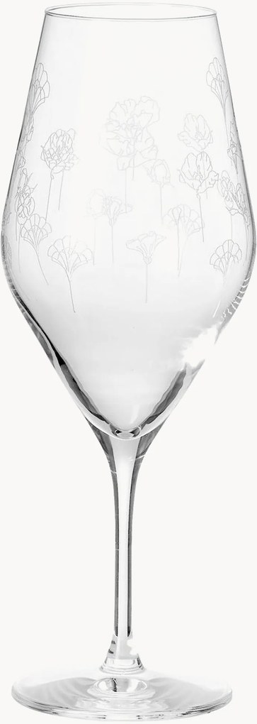 Champagneglazen Flower, 2-delig