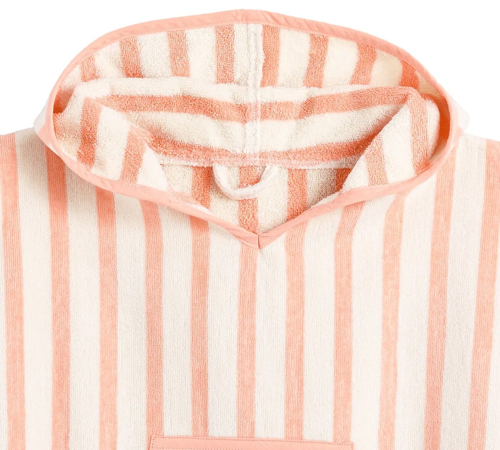 Badponcho in fluwelen badstof 420 g/m2, Ayden