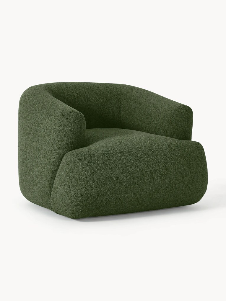 Bouclé fauteuil Sofia