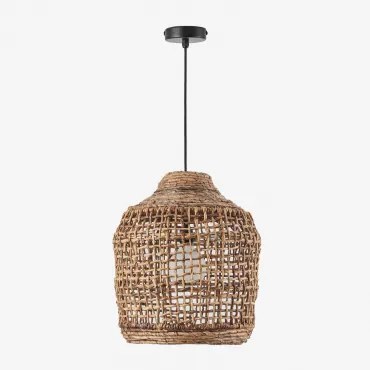 Arantxa Hangende Buitenplafondlamp Zwart & Ø35 Cm - ↑40 Cm Arantxa - Sklum