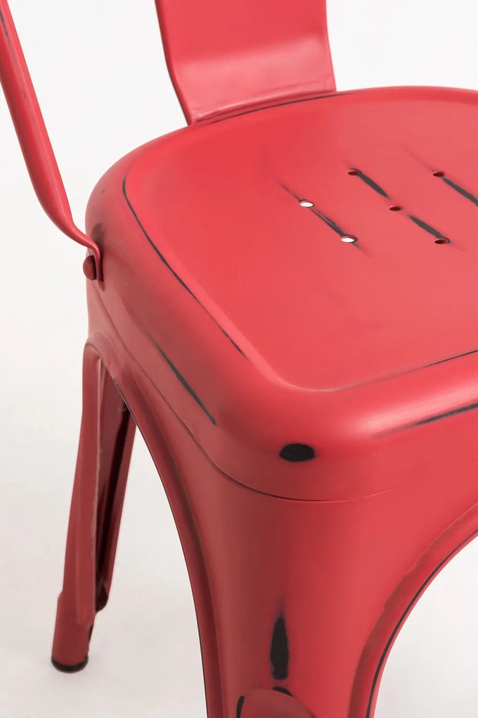 Set 4 Torix Vintage Stoelen