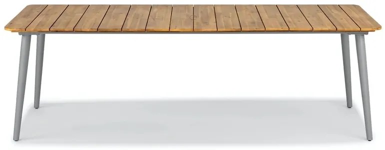 The Outsider Dining Tuintafel - Reims - 200x100 cm - Acaciahout - Grijs - The Outsider