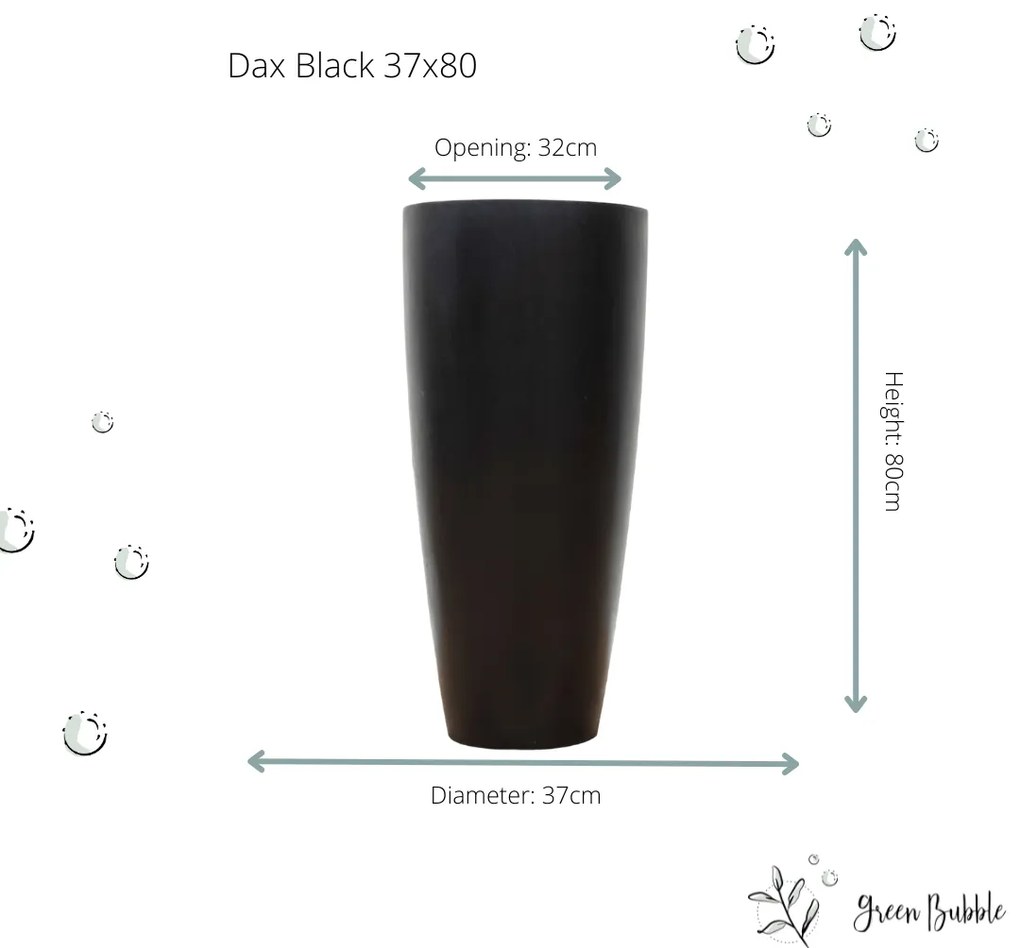 Pot Dax Black