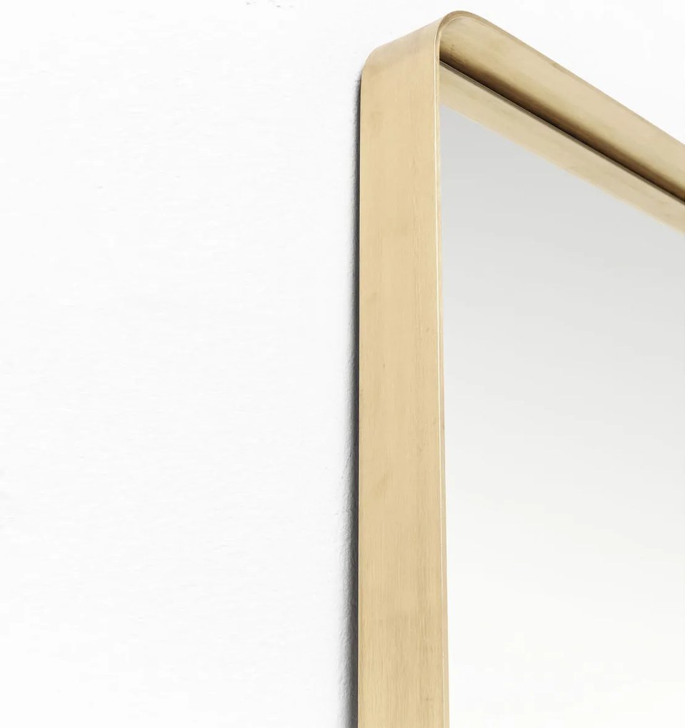 Messing Design Spiegel Van 200 Cm - 70x200cm