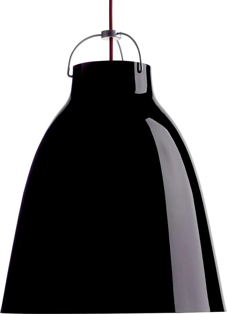 Lightyears Caravaggio hanglamp zwart p3 snoer 6 m