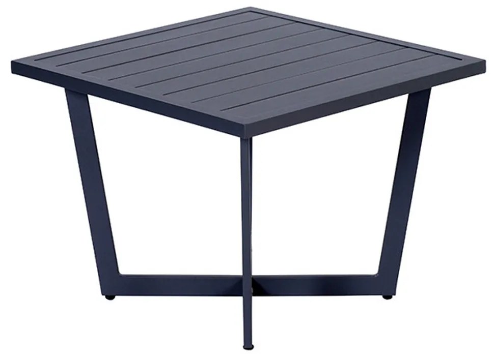 Garden Impressions Kent tuin bijzettafel 62,5x62,5xH47 cm donker grijs