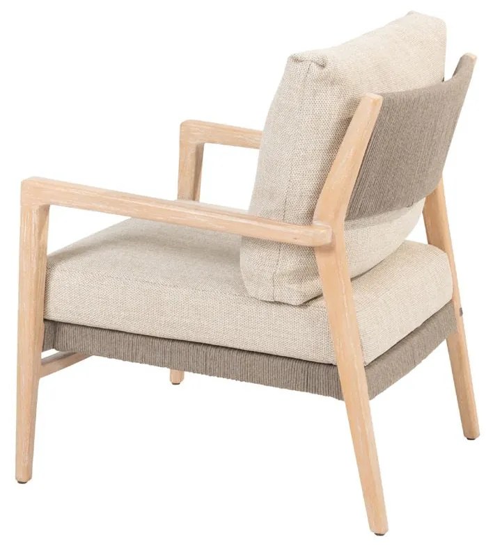 4 Seasons Outdoor Julia low dining chair      beige weerbestendig