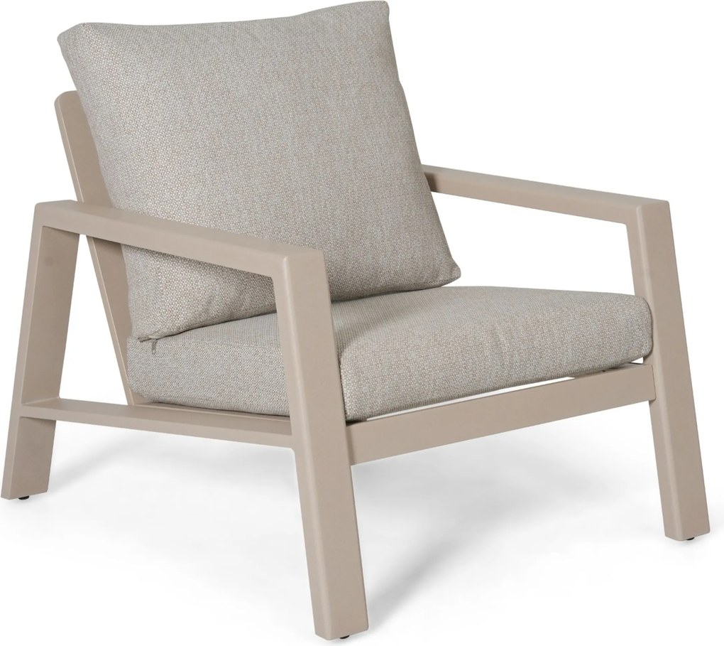Tuinstoel Aluminium Zand/Beige Lifestyle Garden Furniture Melone