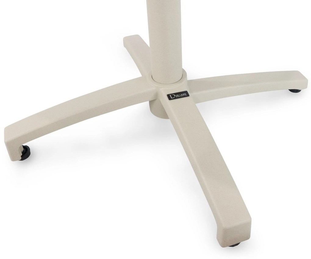 Tuinset 4 personen 140 cm Aluminium Zand/Beige Lifestyle Garden Furniture Ultimate/Marano