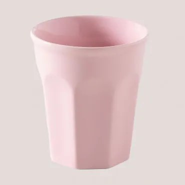 Set Van 4 Porseleinen Glazen Van 30 Cl Giulin Suikerspinroos - Sklum