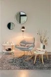 Feliz Lifestyle - Rocky Fauteuil - Lichtgrijs