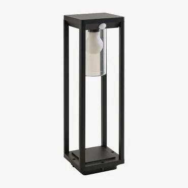 Buitenlamp Van Aluminium Tivaro Zwart - Sklum