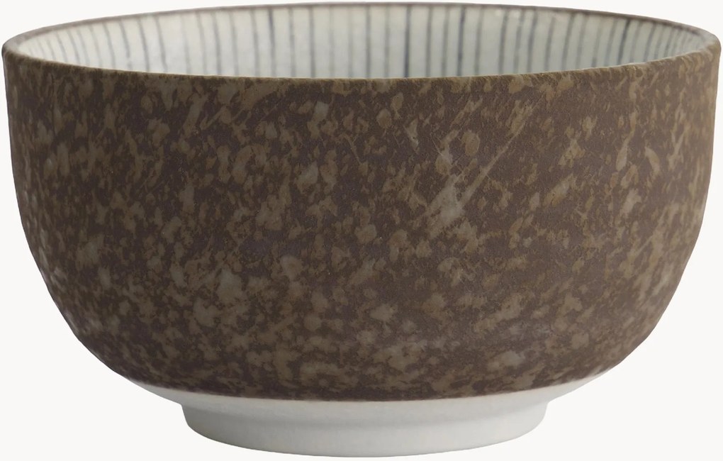 Porseleinen kommen Satomaki Tokusa, 4-delig