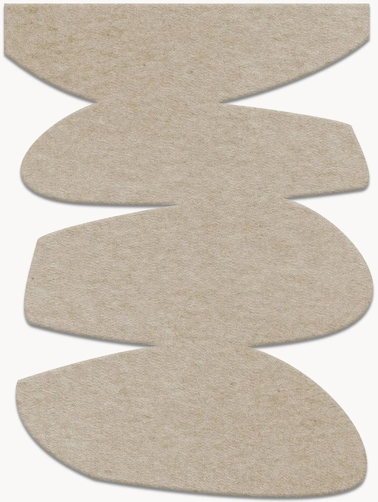 Akoestische wandsculptuur Stone Balance