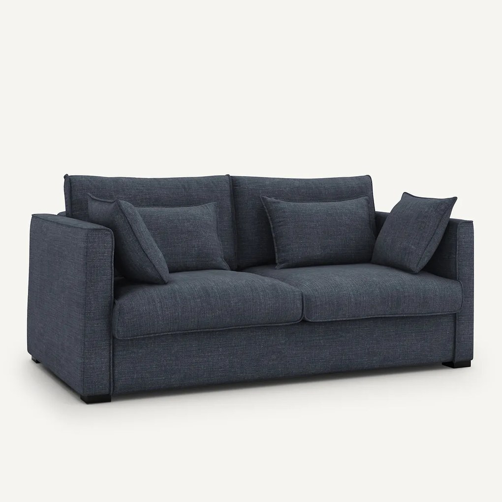 3- of 4-persoonsslaapbank, katoen/linnen, Camille