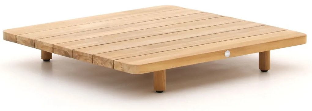 Loungetafel SUNS | Vierkant  | Tuintafel Teakhout | 100x100cm | Kees Smit Tuinmeubelen