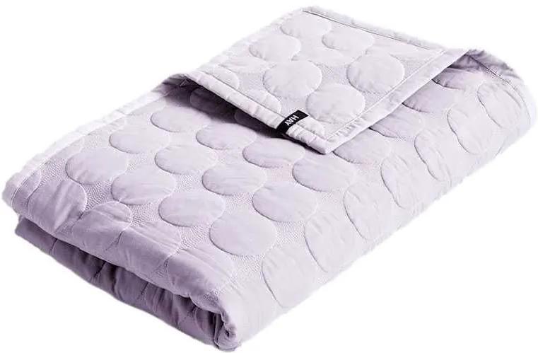 Hay Mega Dot bedsprei 155x245 lavender