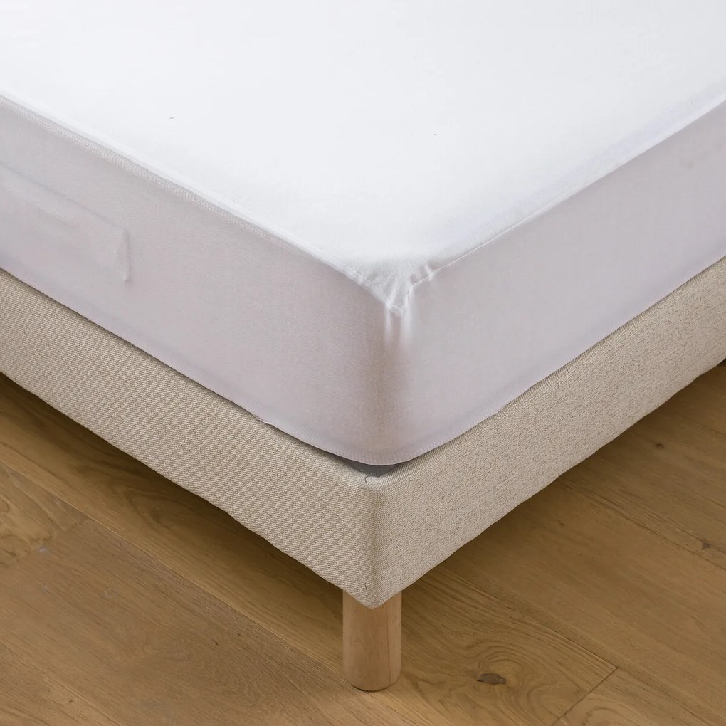 Matrasbeschermer in waterdicht molton Bi-ome®