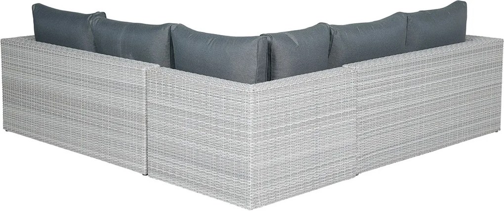 Garden Impressions Bruno loungeset 4-delig - licht grijs
