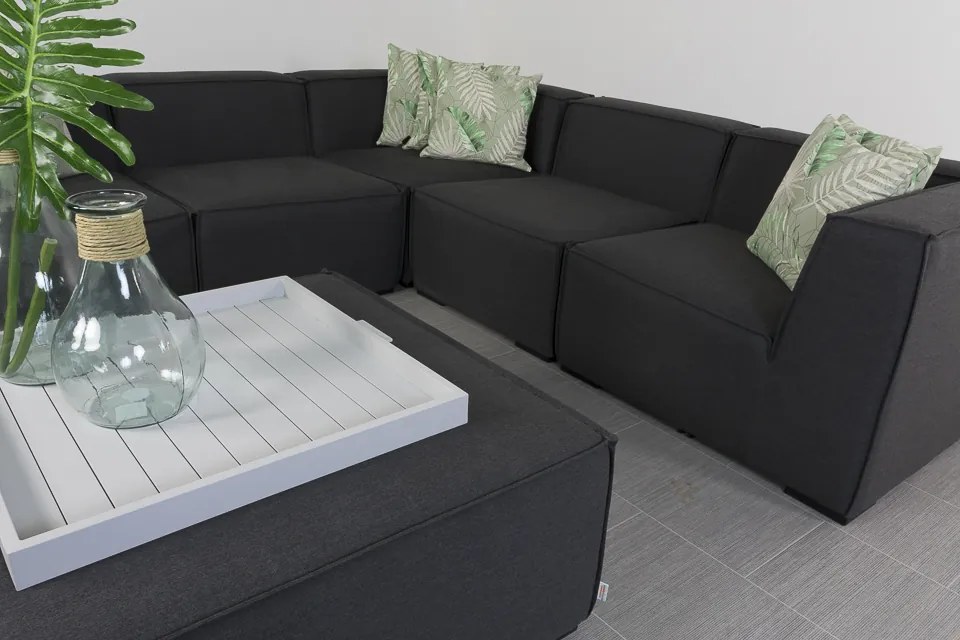 Liberty Sunbrella loungeset - Sooty - 6-delig OP=OP