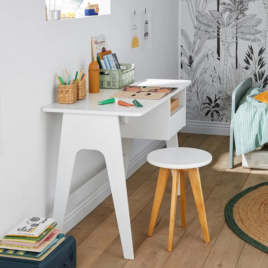 Bureau in retro vintage stijl, Adil