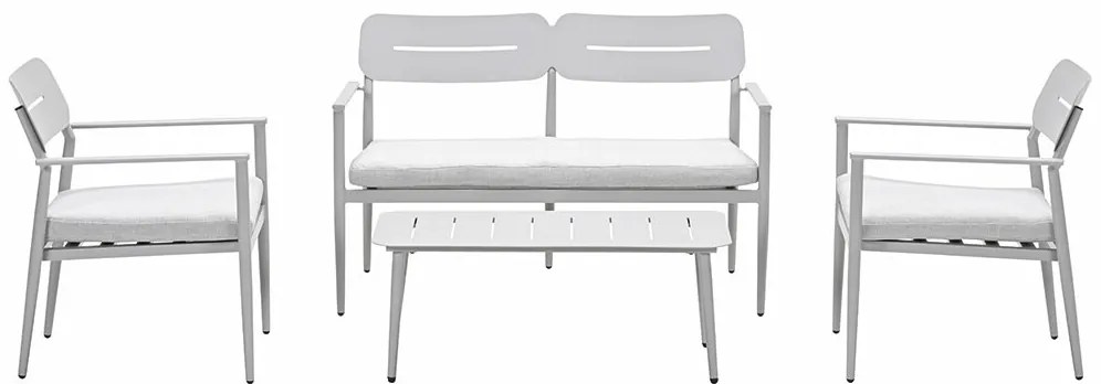 Garden Impressions Joss loungeset 4-delig - taupe