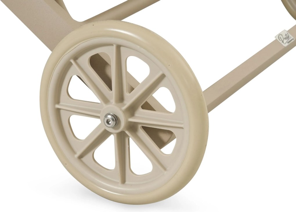 Domani Furniture Bellorio Ligbed Verstelbaar Aluminium Zand/Beige