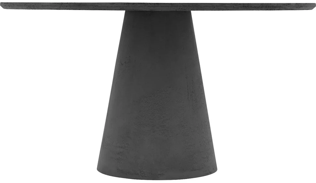 Goossens Eettafel Stone, Rond 140 x 140 cm