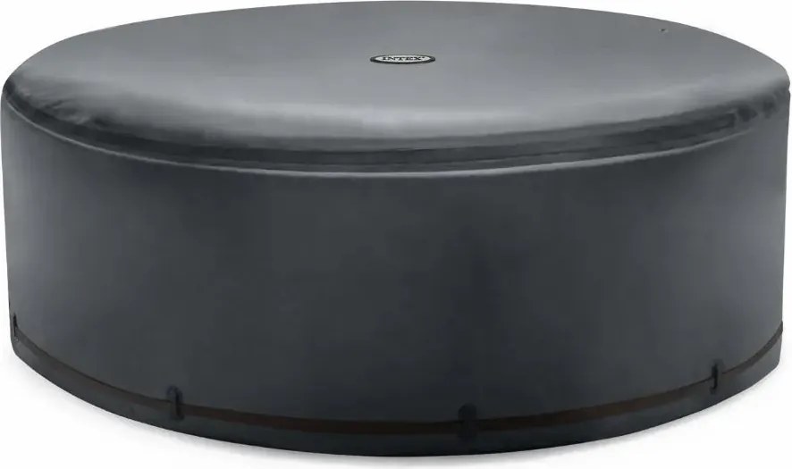 Intex thermische cover voor PureSpa 8-persoons spa - rond - donkergrijs - Diameter 236 x H72 cm