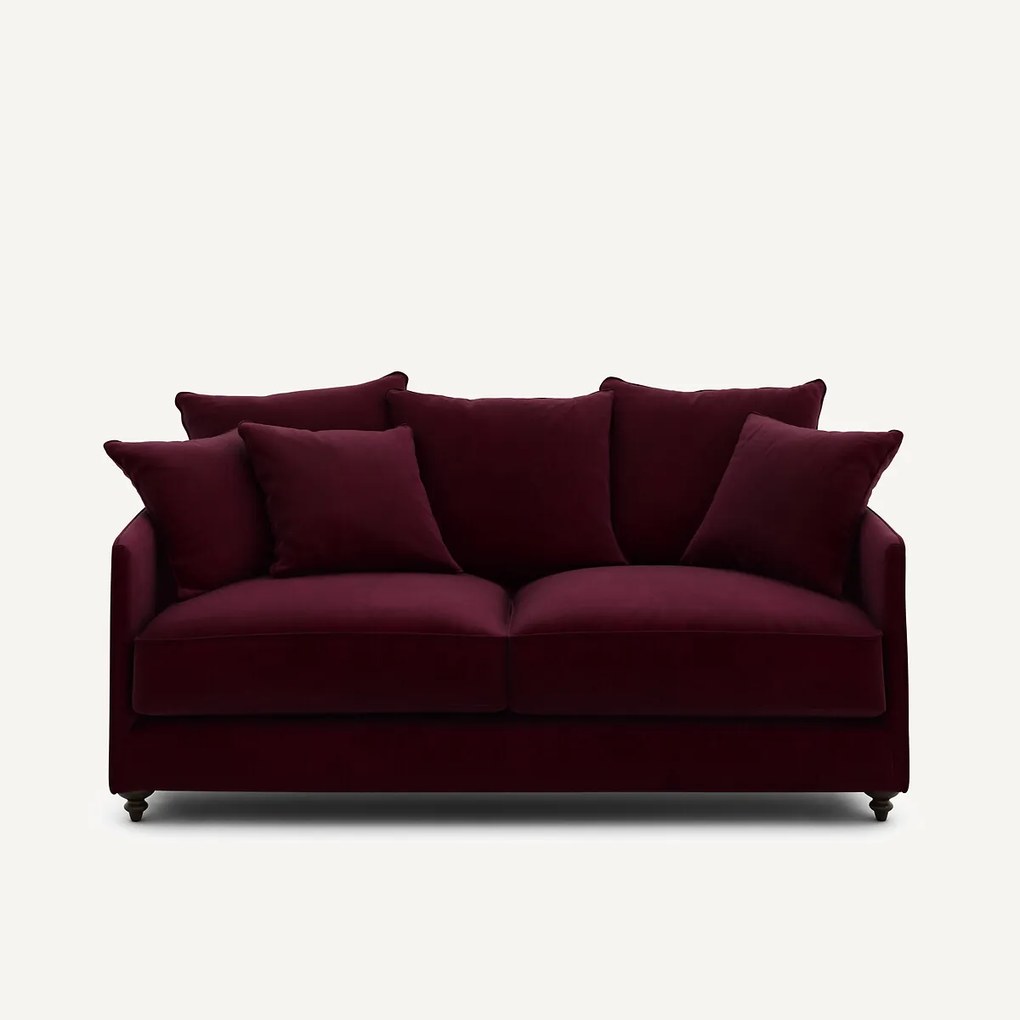 Omvormbare compacte bank in fluweel, Lazare