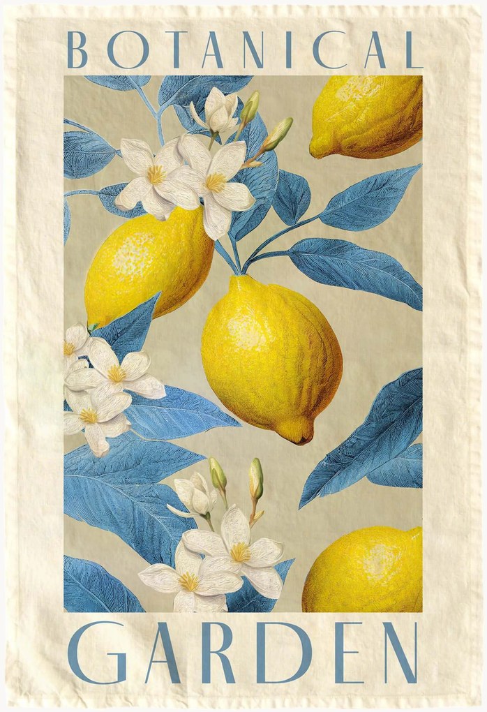 Theedoek Canovacci van linnen