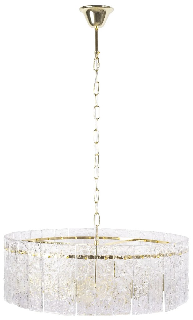 Hanglamp met kristallen APP1779-CP 60CM Gold
