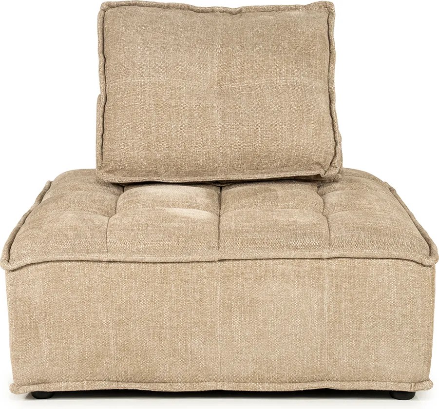 Kussen Fauteuil Taupe