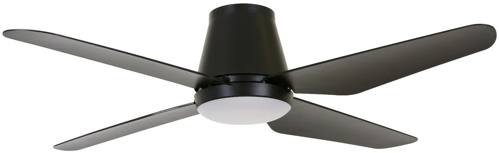 Beacon Aria CTC Led Plafondventilator 122cm Zwart 213002
