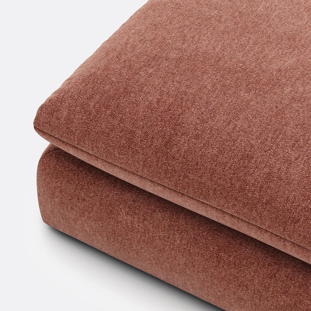 Modulaire poef, gevlekt polyester, Malo