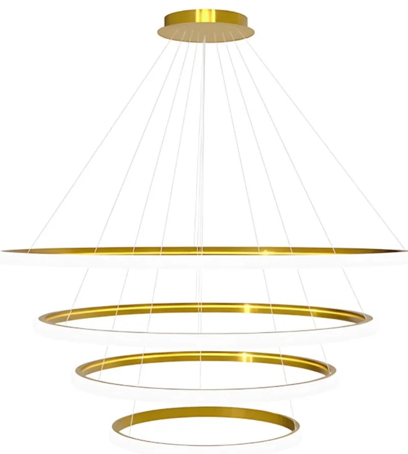 LHJ009-CP4 GOLD hanglamp