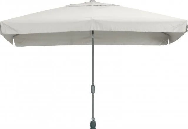 4 seasons outdoor | Toledo 200x300cm grey  Parasol     weerbestendig