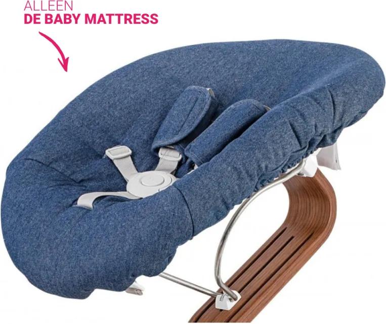Baby mattress - Premium Denim - Kinderstoelen details