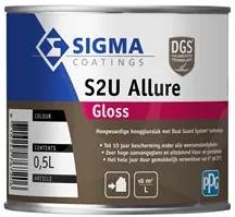 Sigma S2U Allure Gloss - Mengkleur - 500 ml