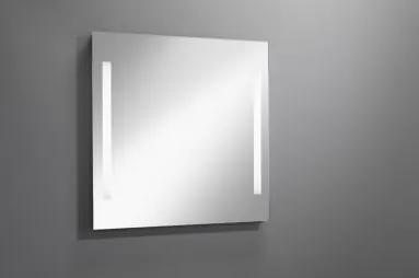 129 spiegel met verticale LED-verlichting 60x80 cm