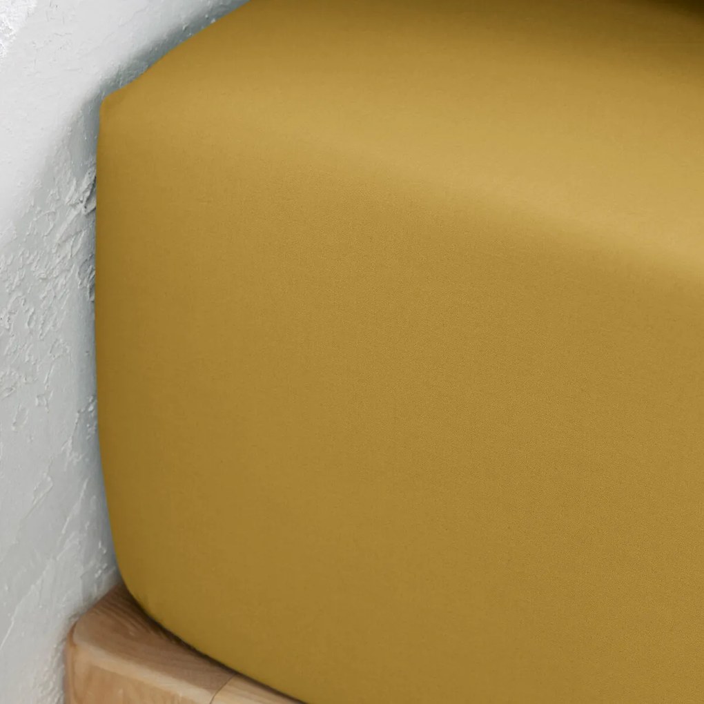 Hoeslaken in perkalkatoen, omslag 30 cm Scenario