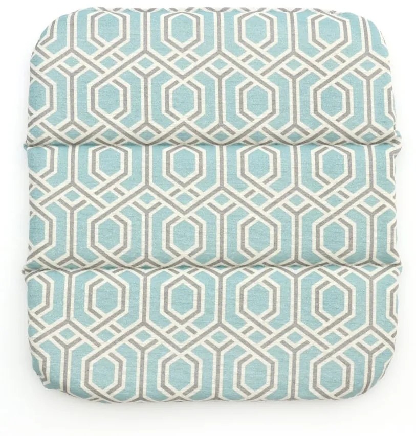 Tuinkussen | Blauw  | Katoen/Polyester | Madison | 44x40cm | Kees Smit Tuinmeubelen