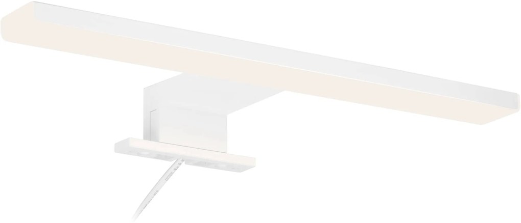 Saqu Letto LED verlichting voor spiegel/spiegelkast 30cm mat wit