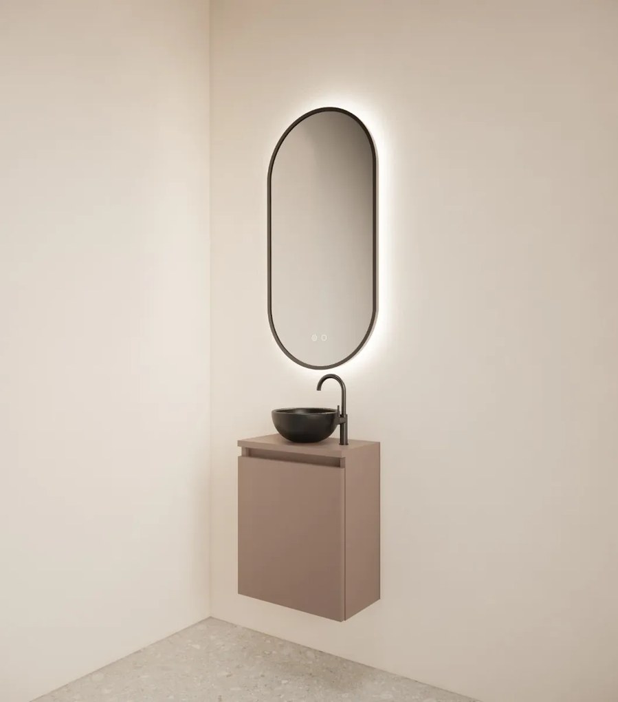 Gliss Design Echo toiletmeubel 40cm latte